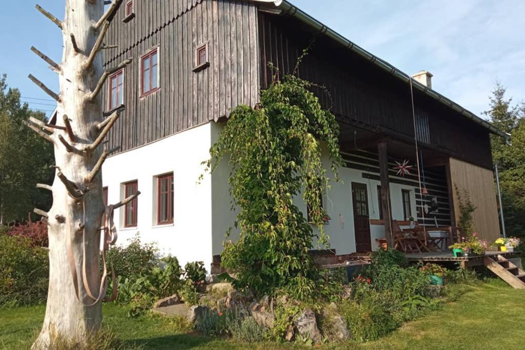 Chalupa Bez Hranic Krompach Esterno foto