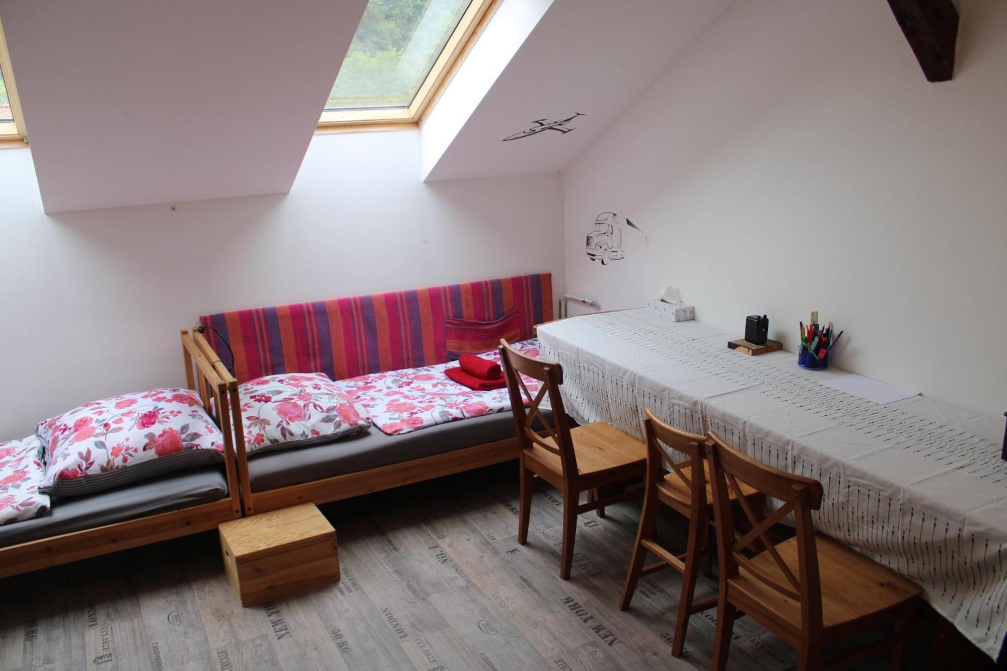 Chalupa Bez Hranic Krompach Esterno foto