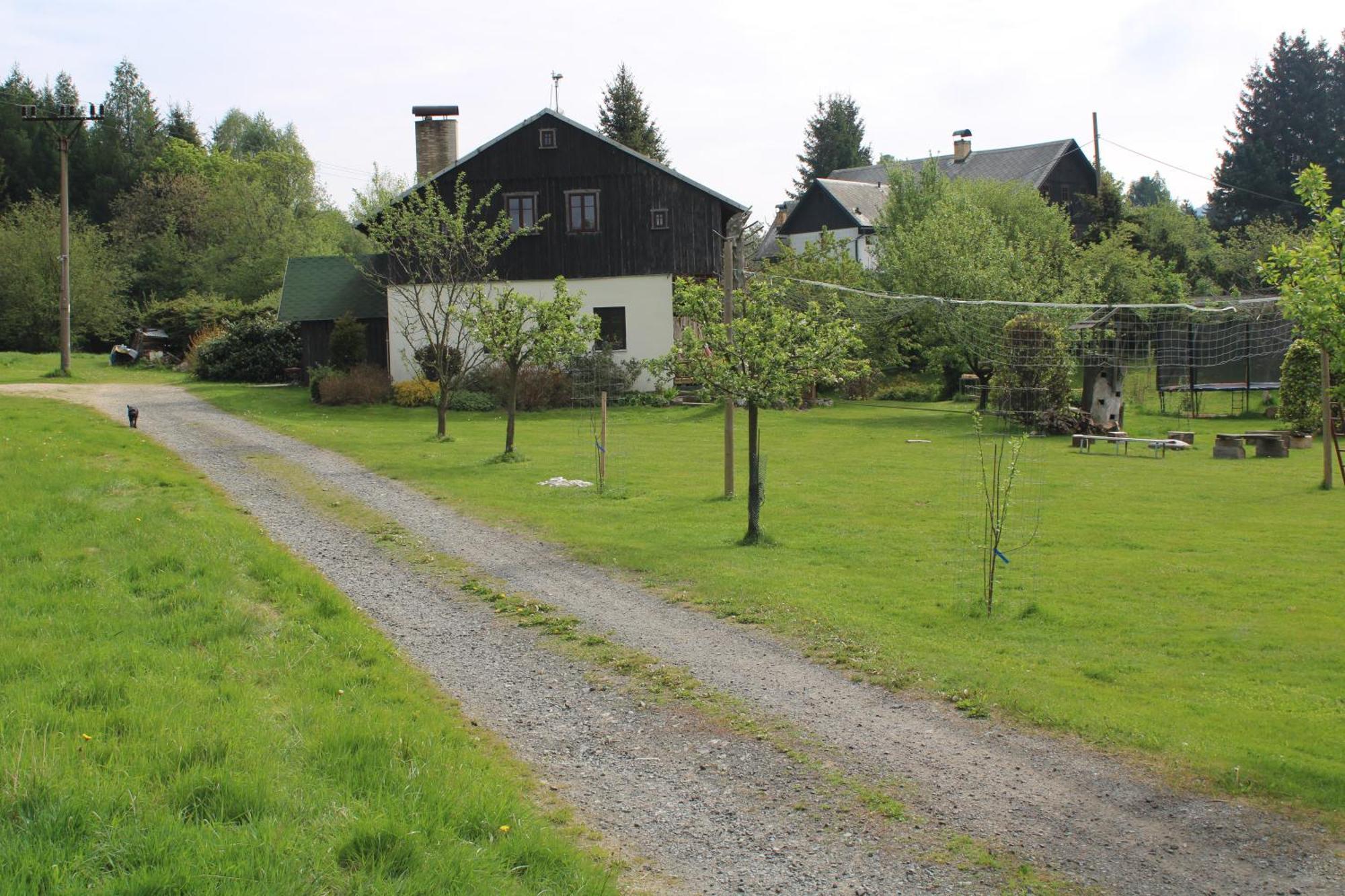 Chalupa Bez Hranic Krompach Esterno foto